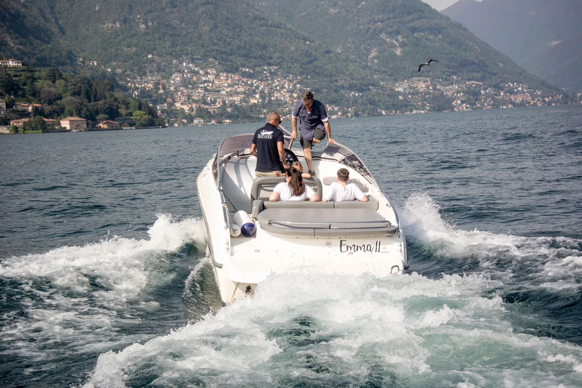 lake como boat tour